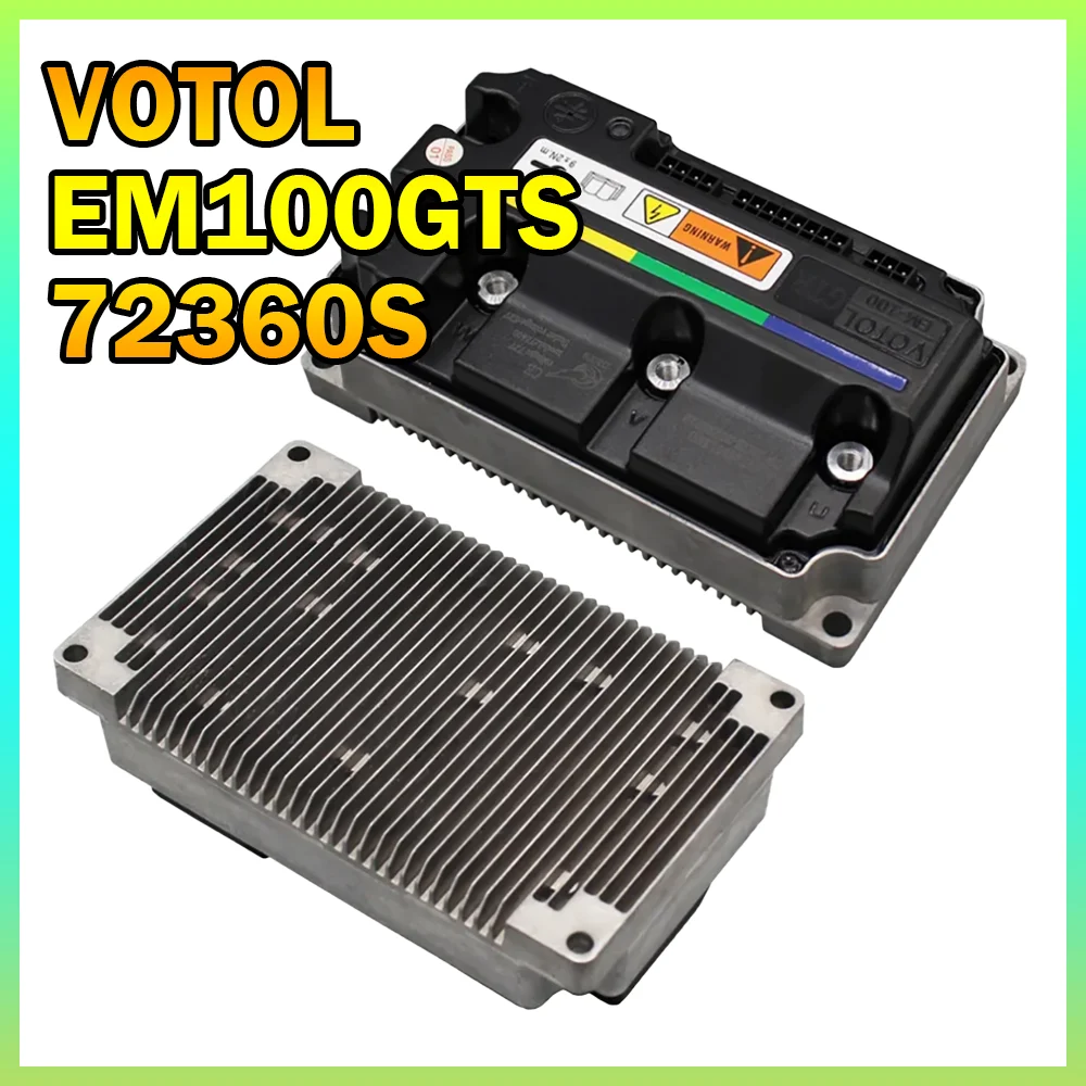 

2025 VOTOL EM100GTS 72360s 200a 3kw Brushless Dc Controller Qs Motor Electric Motorcycle Motor Scooter Intelligent Programmable