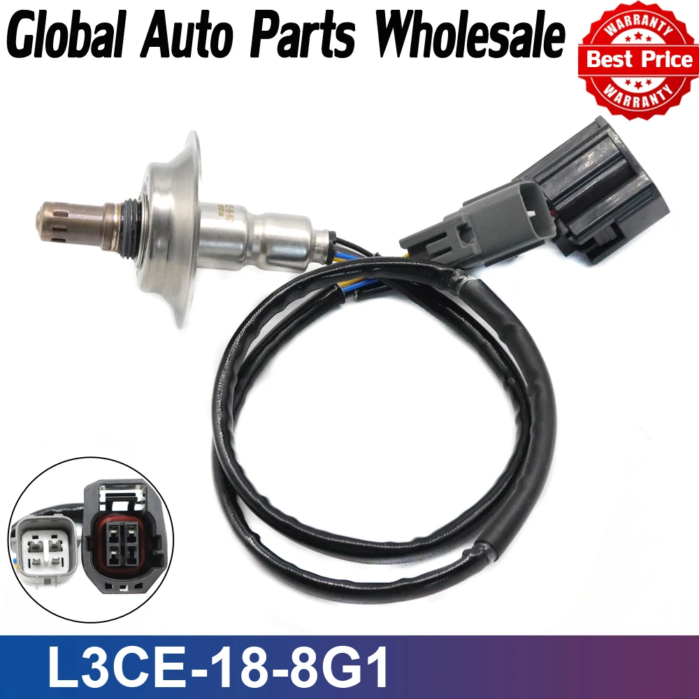 

Car Upstream Air Fuel Ratio Oxygen O2 Sensor For Mazda 3 2.3L 2010-2013 L3CE-18-8G1