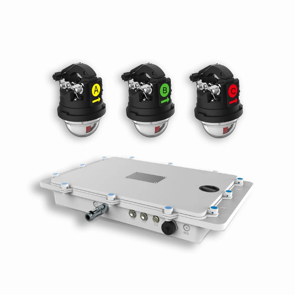 Yeni tasarım en kaliteli SFI akıllı arıza göstergesi dedektörü adresleme enstrüman ekipmanı kablosu 3g/4g LoRa izleme sistemi