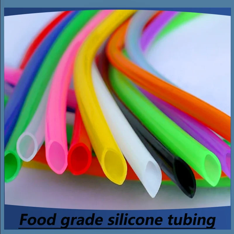 

ID0.5~32mm×OD1~38mmSilicone hose odorless household water pipe water dispenser household high temperature resistant elastic hose