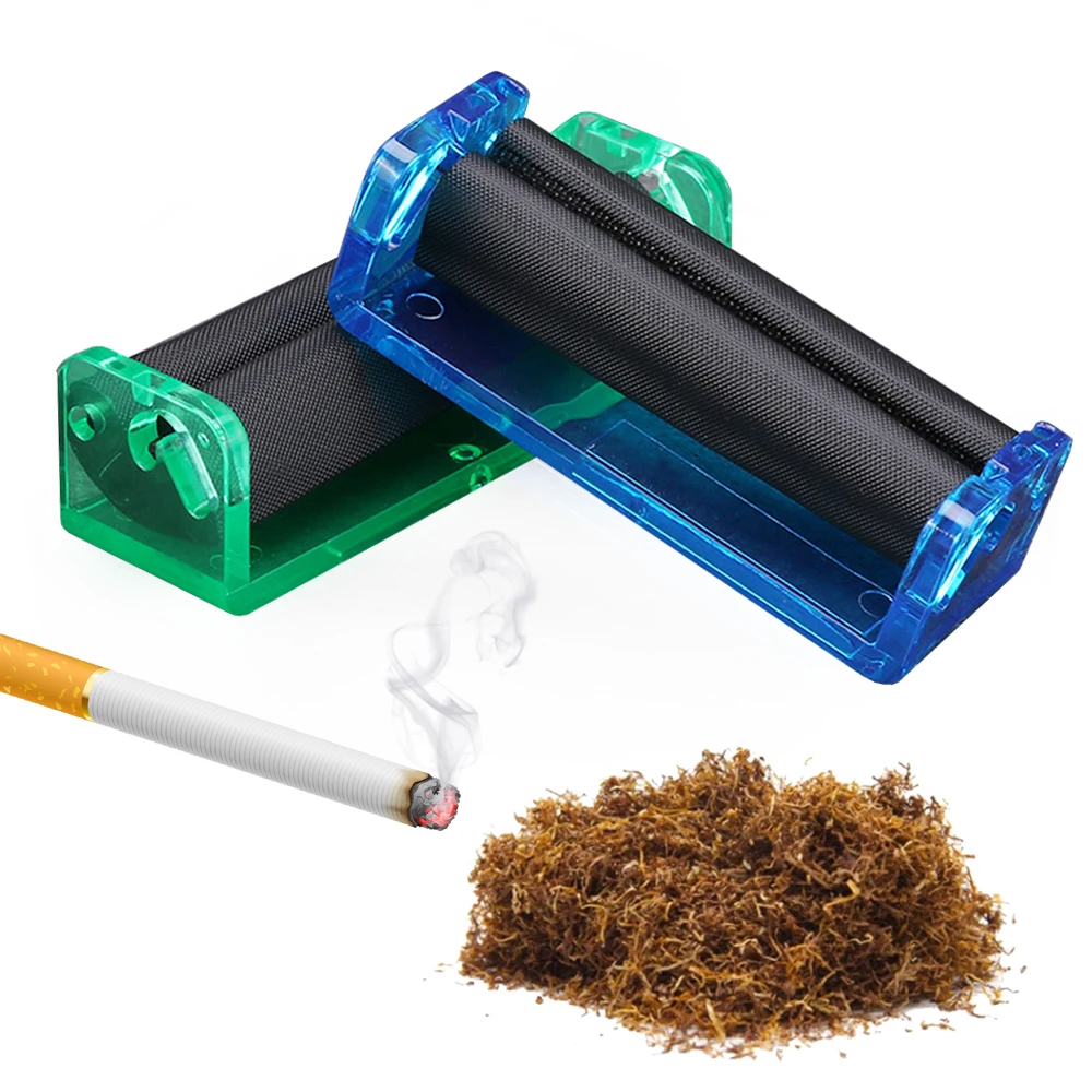 Portable Cigarette Roller Machine Smoking Accessories Manual Joint Maker Tobacco Rolling Making Machine Cigarette Hand Roller