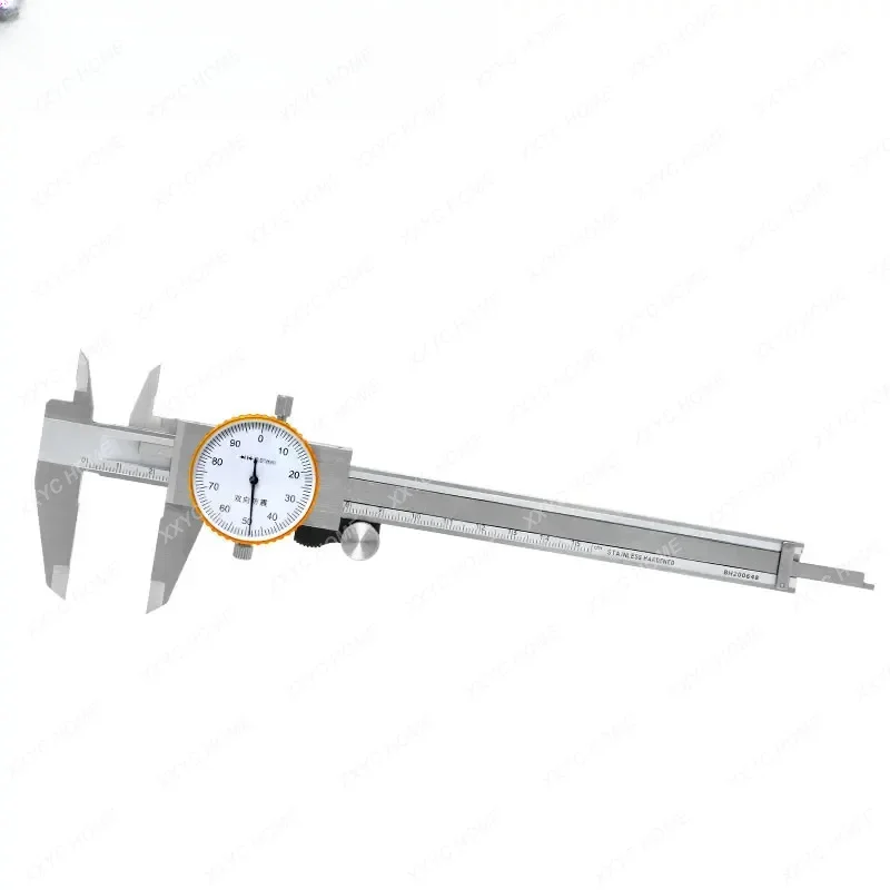 SHAHE 150 mm/200 mm Double Shock Proof 0.01mm Precision Vernier Caliper Micrometer Dial Caliper Vernier Gauge