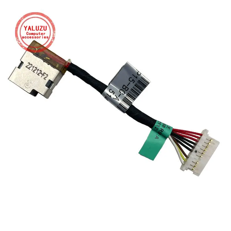 

Laptop DC Power Jack Cable For HP 14-DW 14-DH 14M-DH 14S-DP 15-AE 15-AU 15-AS 15-AX 15-BC 15-BQ 15-BP 15-CC 15-DA TPN-Q103