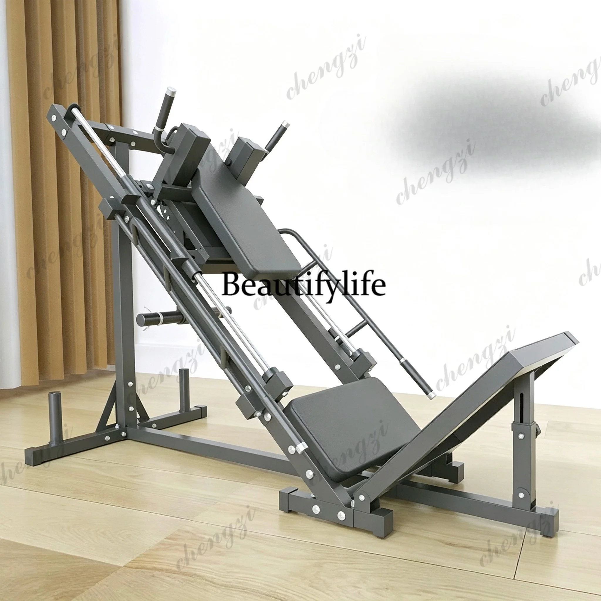 Gym Home Hack Inverted Kick Squat Combo Machine Multifunctional Training Material