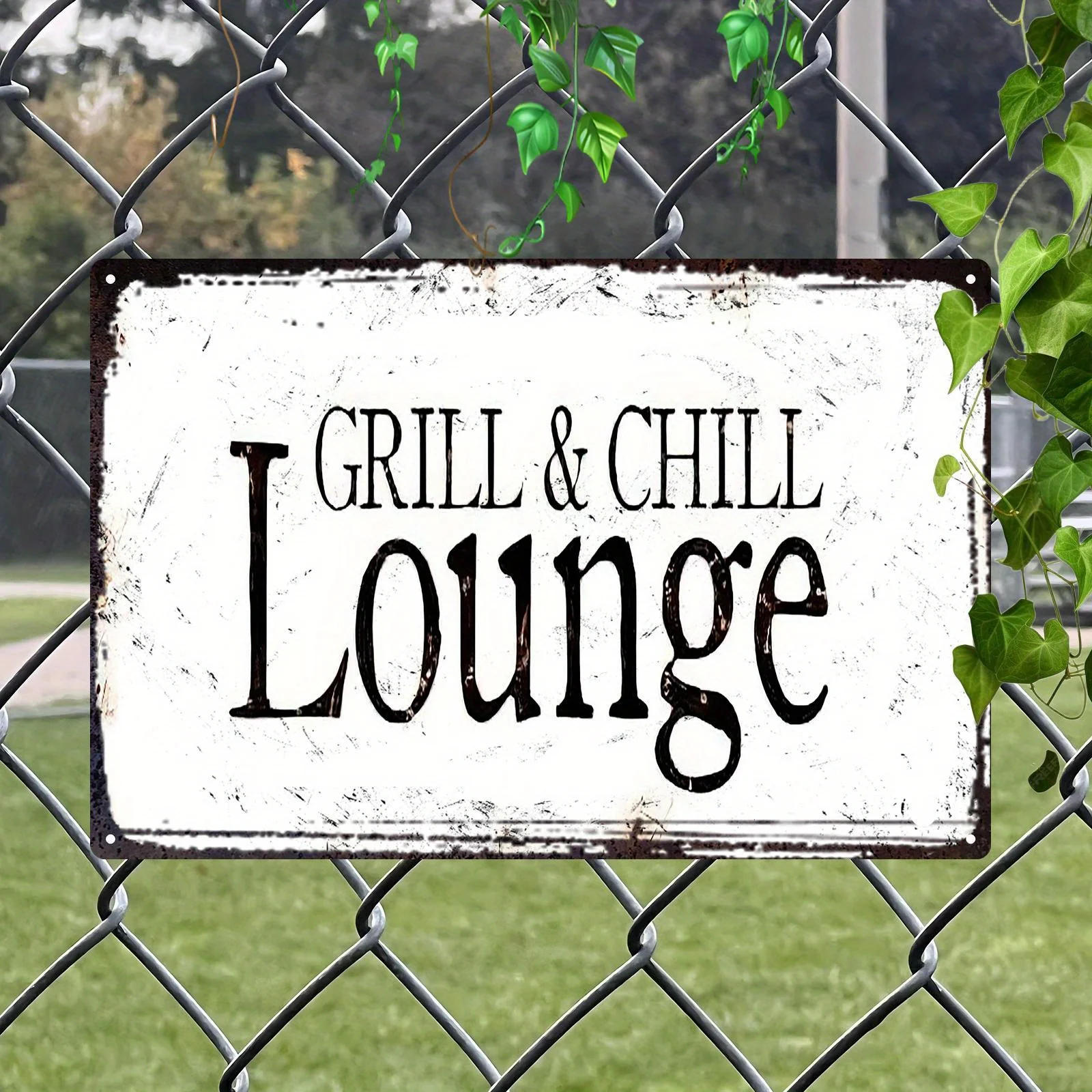 لافتة معدنية - لوحة جدارية معد - مراجعة Home Bar Lounge وسعره