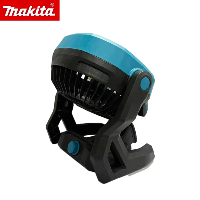 Makita Power Gear Recharge Electric Blower Outdoor Camper Air Circulator Wireless Cooler 270° Rotatable Head Tent Ventilator