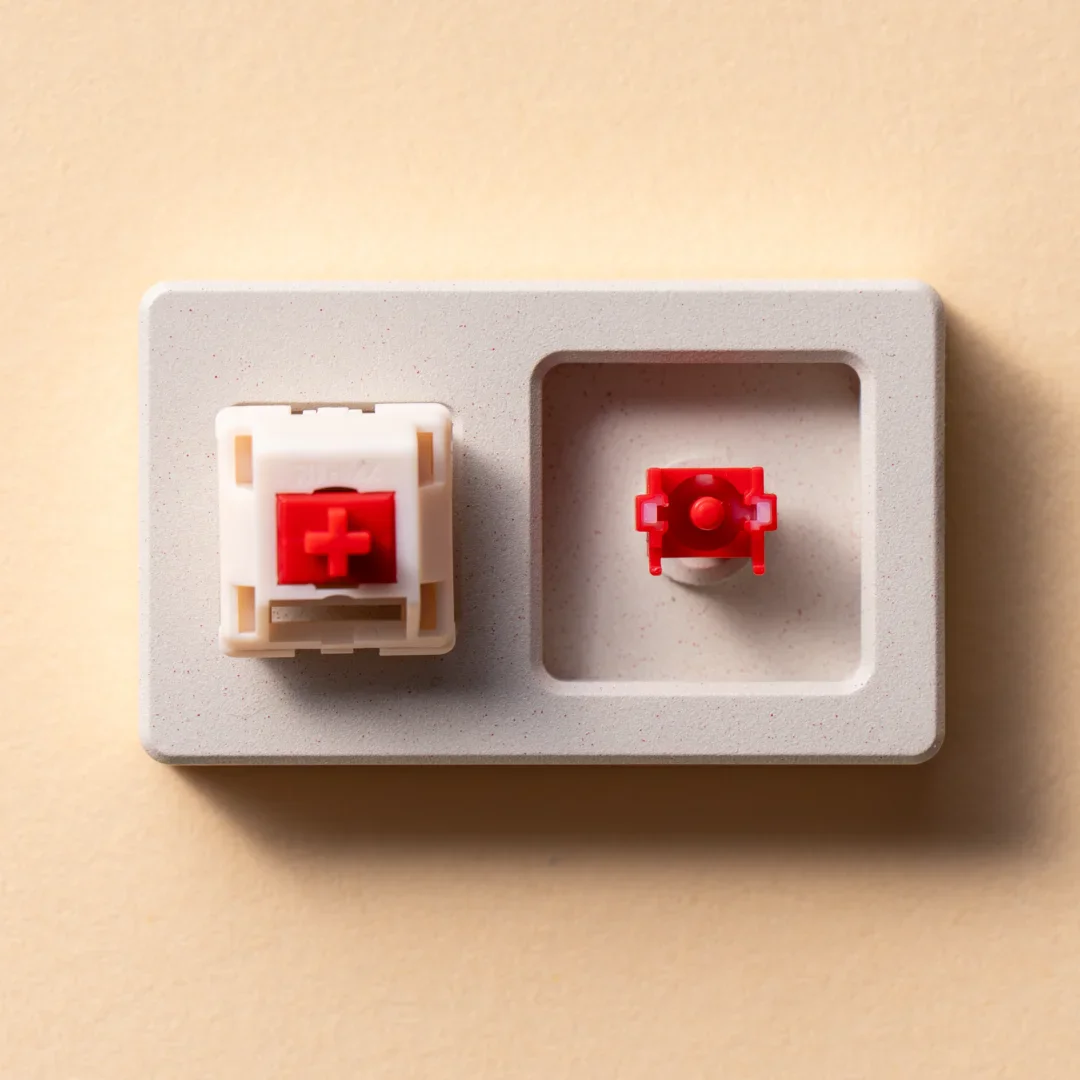 

SOULCAT Sunset Axis HMX High Precision Silent Axis Light Sound Axis Dual Color Injection Molding Process Keyboard Accessories