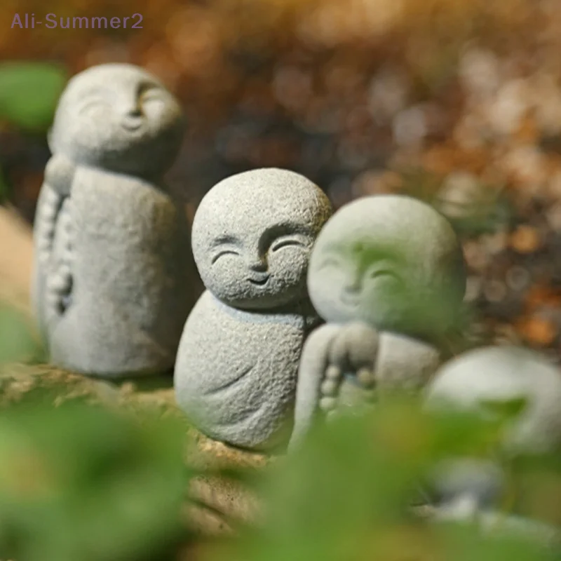{Summer2} Mini Cute Buddha Sta - Japanese Garden Bonsai review and price