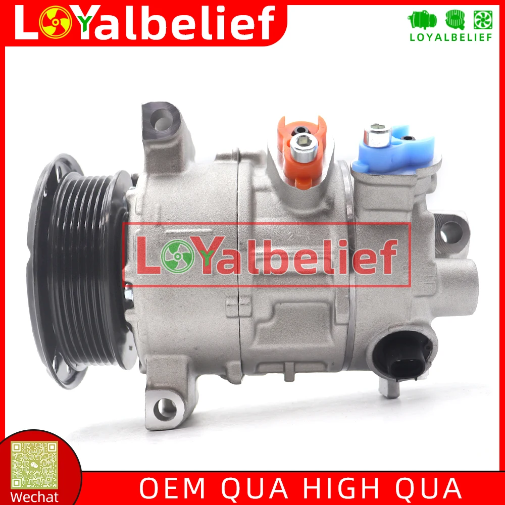 

AC Air Conditioning Compressor For Dodge Caliber Jeep Compass 2007-2008 CO 11023C 5058228AE 5058228AF 5058228AH