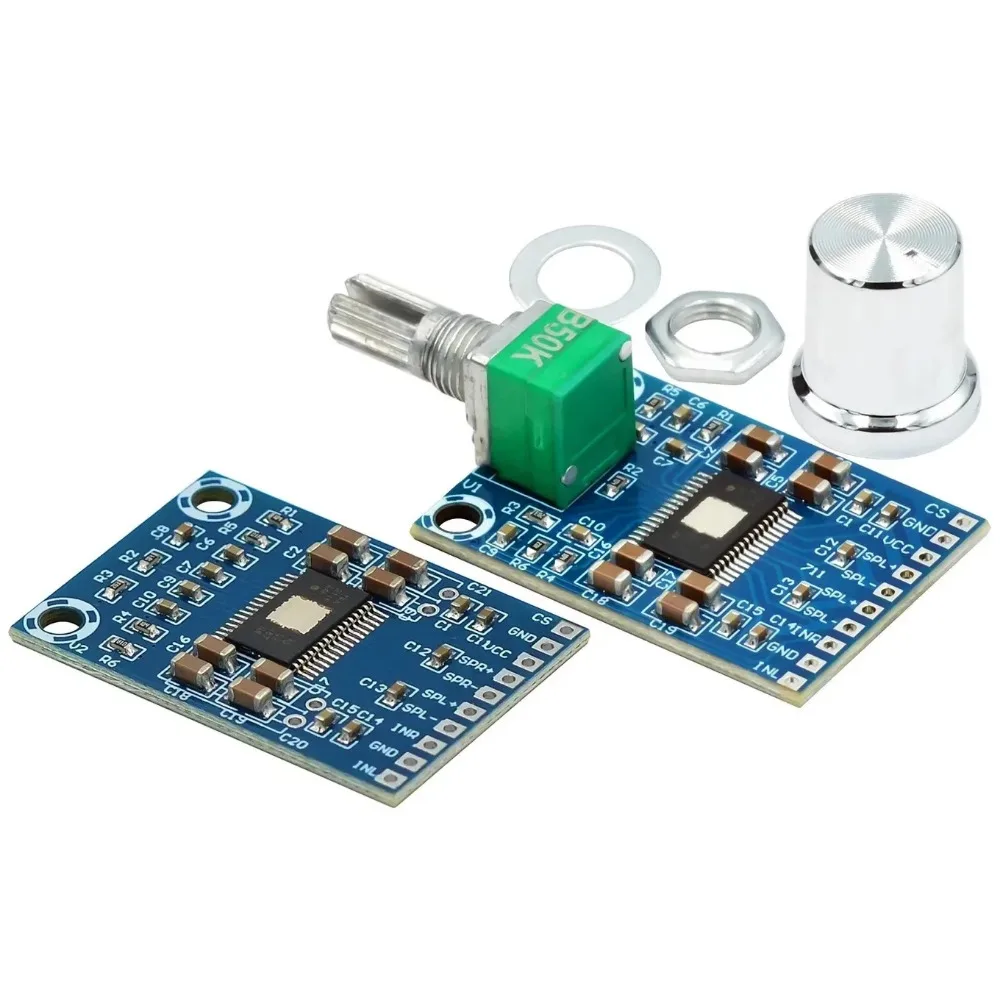 1pcs DC 12V-24V 2x50W Dual Channel Mini Digital Amplifier D Class 50W+50W TPA3116D2 XH-M562 Amplifier 50W Power Amplifier Board