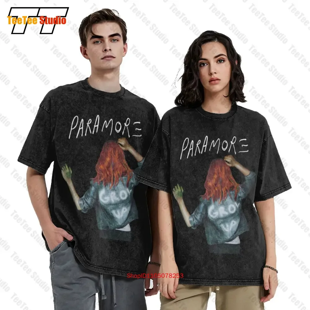 Paramore Grow Up Vintage Oversized T-Shirt 2MB1 Aesthetic Clothing