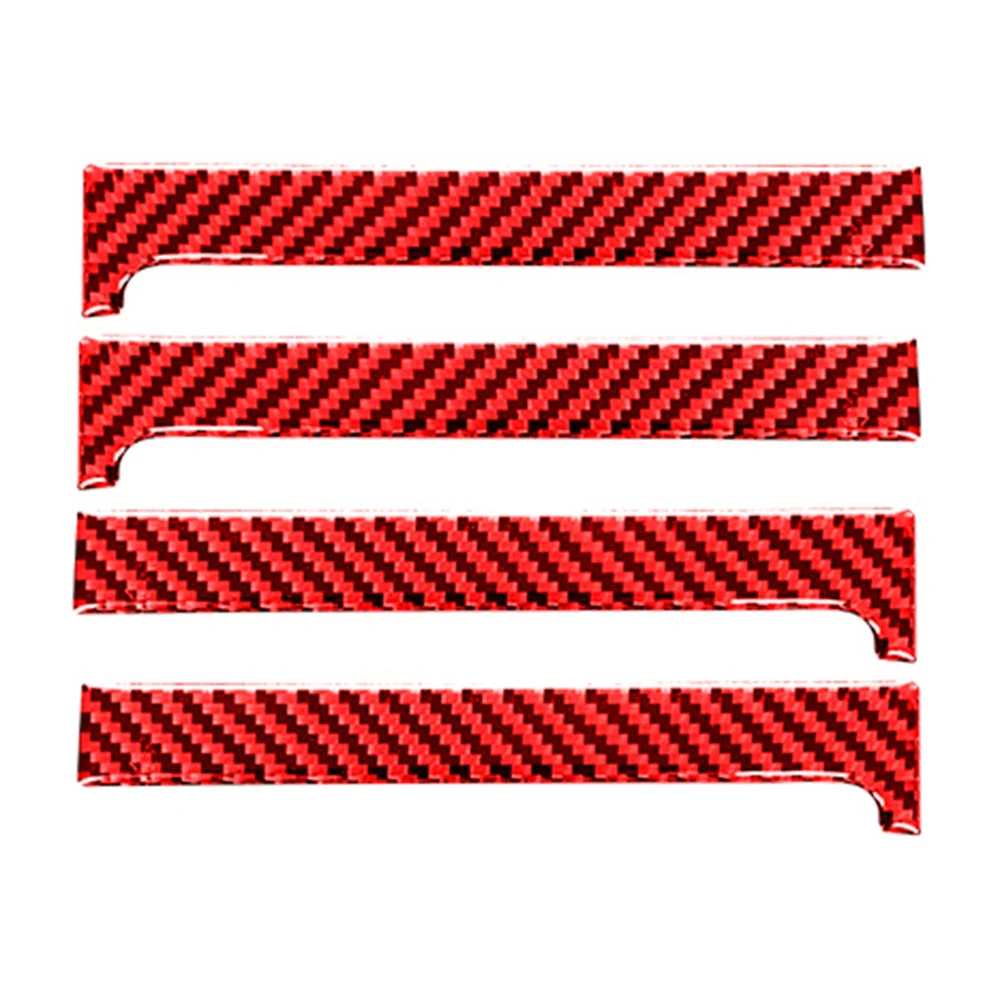 

Carbon Fiber Inner Door Handle Decorative Cover Stickers Trim for Toyota Tundra- 2014-2021