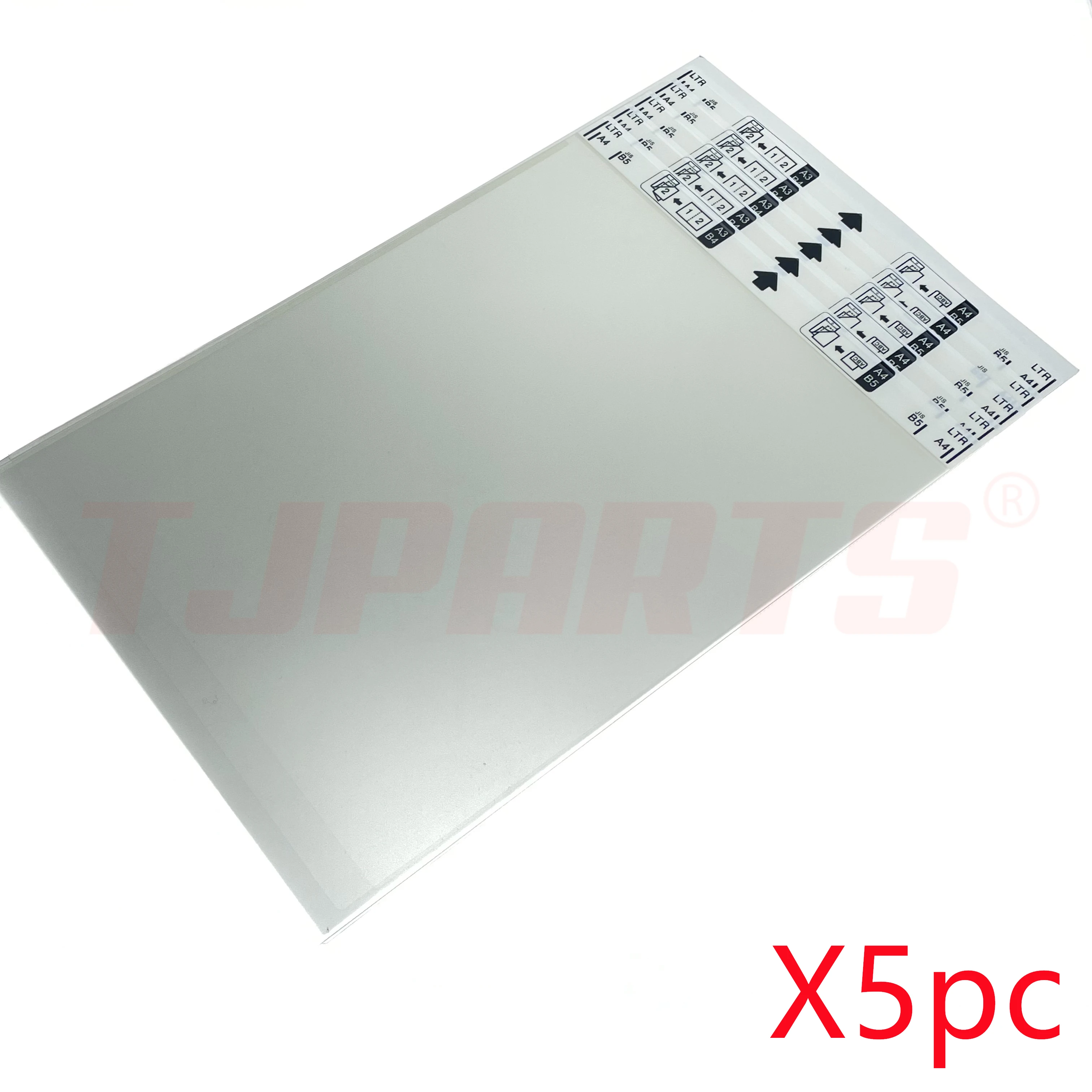 5pcsX CS-A3301 Carrier Sheets Sheet for Brother ADS-4100 ADS-1800 ADS-2200 ADS-1350 ADS-3100 ADS-3300 ADS-1700 ADS-2700 ADS-4300
