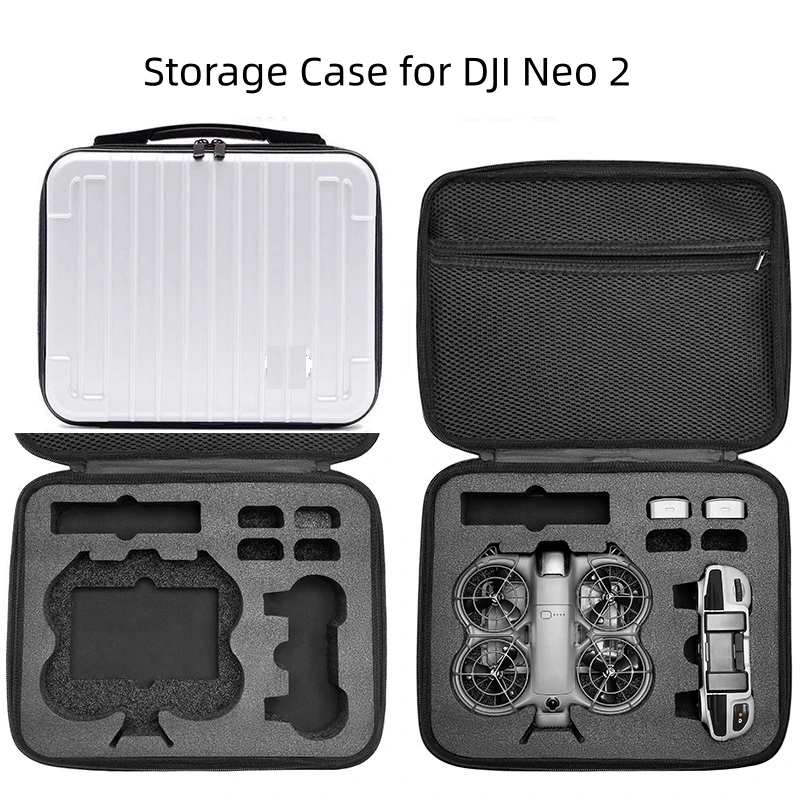 

For DJI Neo 2 Hard-Shell Carrying Case Pressure-Resistant and Shockproof