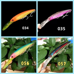Noeby Señuelos Flotantes de Invierno para Agua Salada 120 mm y 32 g