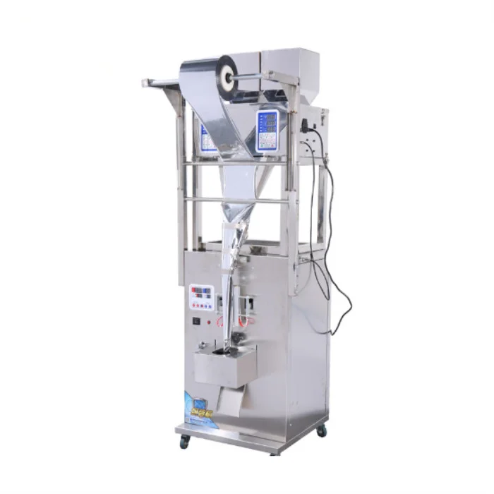 High-Speed 1kg Dual Head  Back Side Sealing Dry Fruit Packaging Machine
