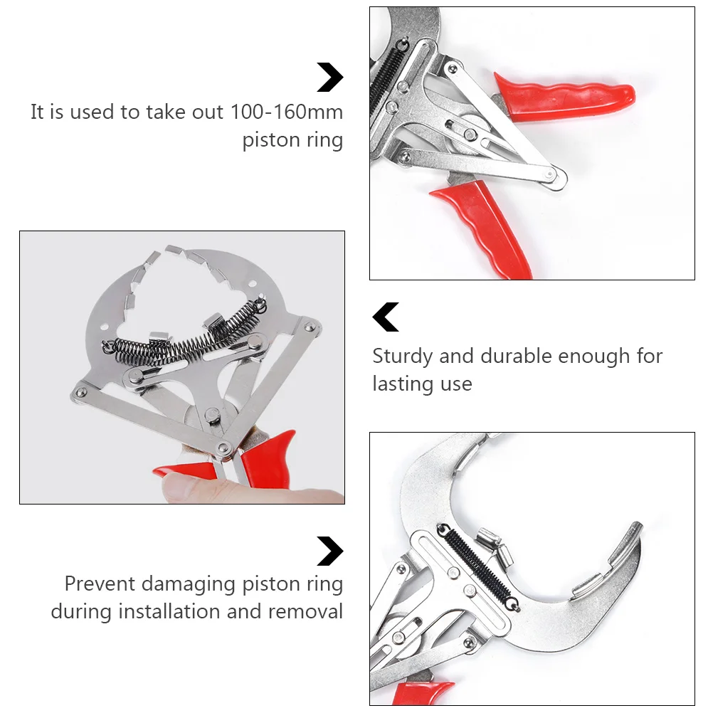 Expander Pliers for 100-160mm Piston Ring Car Engine Tool Compressor Pliers Piston Ring Expander Piston Ring Expander Pliers