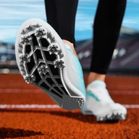 2026 New Spike Running Shoes Men Women Track Field Sneakers Anti-slip Athletics Sneaker Unisex Lightweight Training Footwear - Image 4