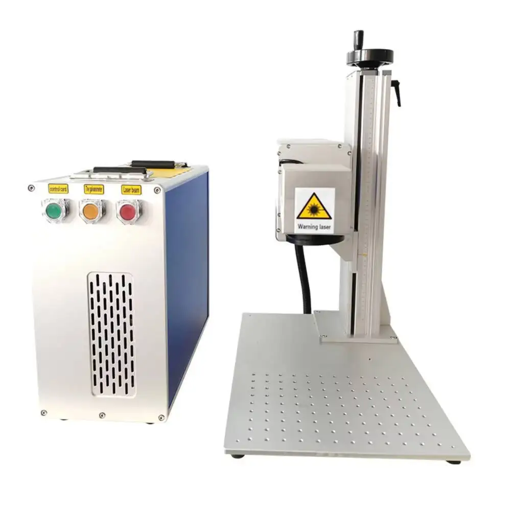 M-Xing Cabinet Desktop 20W 30W 50W Fiber Laser Marking Engraving Machine