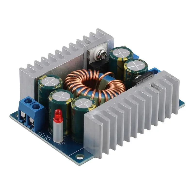AYHF Ultra-Power Low Ripple 200W12A DC Regulating Antihypertensive Module 4.5-30V To 1.25-30V
