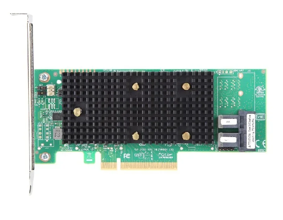 

LSI MegaRAID 9400 9440-8i x8 lane PCI Express 3.1 SATA / SAS Tri-Mode Storage Adapters