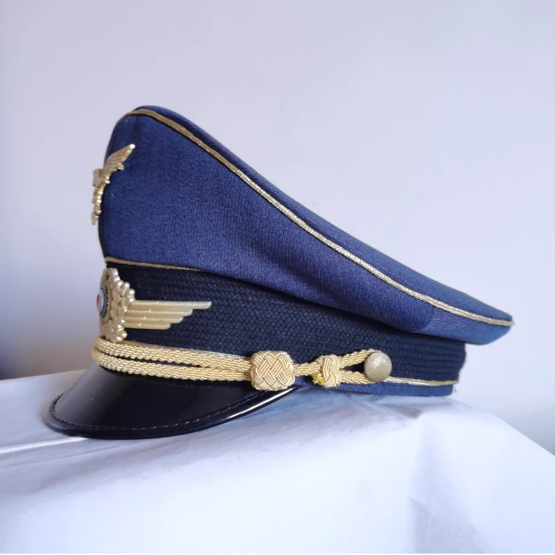 Flight Personnel's Large Brimmed Hat and Horse Pants Made Of Fabric