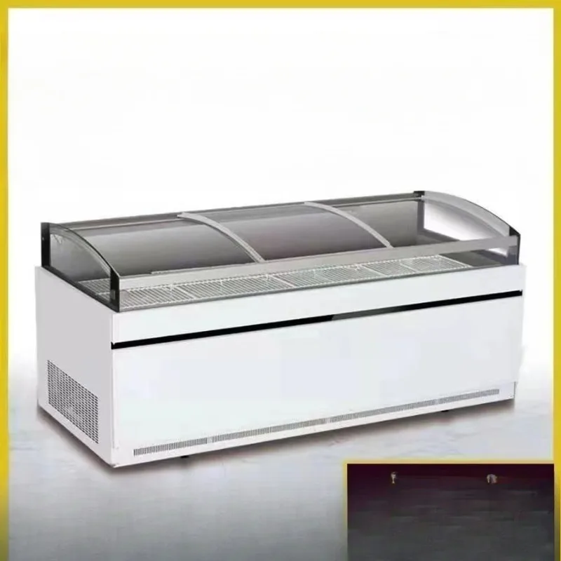 cabinet, cooked food, cold dishes, braised vegetables, commercial a la carte, refrigerated cabinet, barbecue and refrigerated