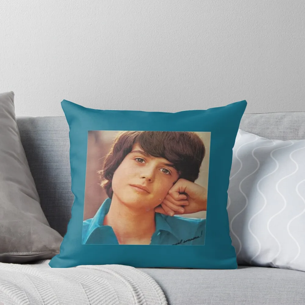 Donny Osmond Young Throw Pillow christmas pillow case Cushion Child Luxury Pillow Case