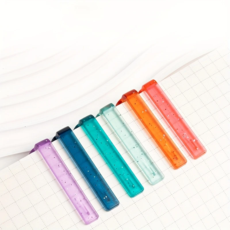 مجموعة أقلام كرة دوارة لصق الأزهار مكونة من 6 قطع، طرف رفيع 0.5 مم، حبر سائل سريع الجفاف، مادة بلاستيكية متينة، كتابة سلسة، مكتب أ #4