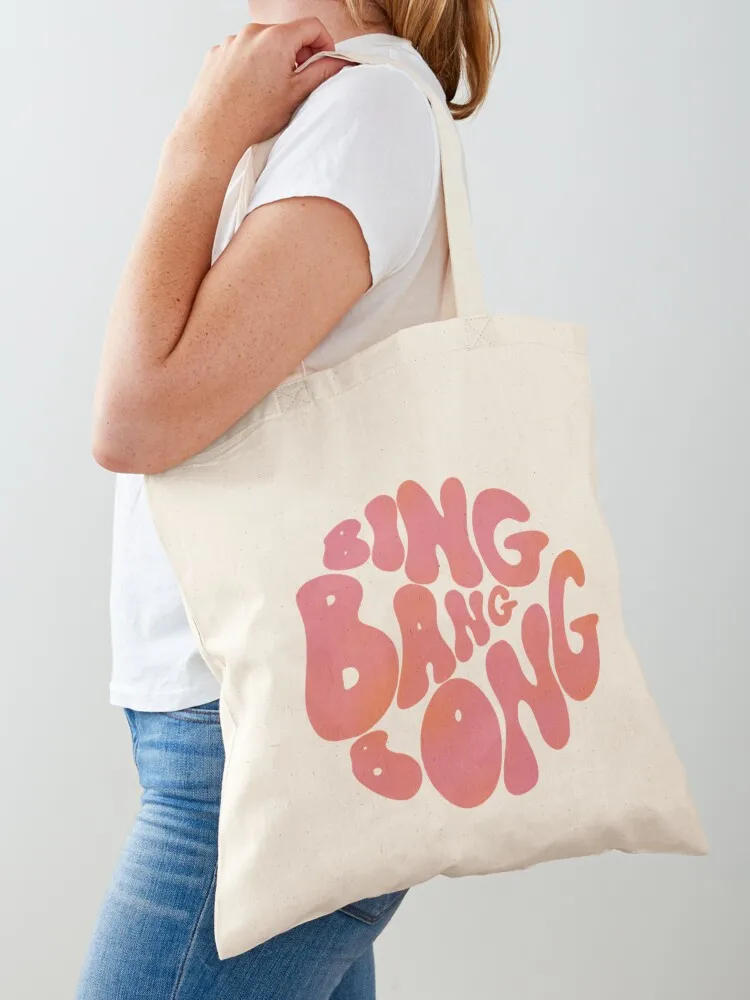 Bing Bang Bong - UK, Hun Tote Bag tote canvas Fabric canvas women Canvas