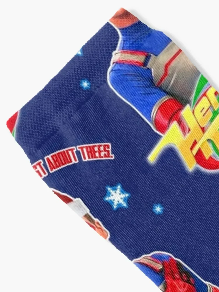 Kid Danger Holidays arent just about trees Holiday tribute Socks moving stockings tennis Men's Socks Women's