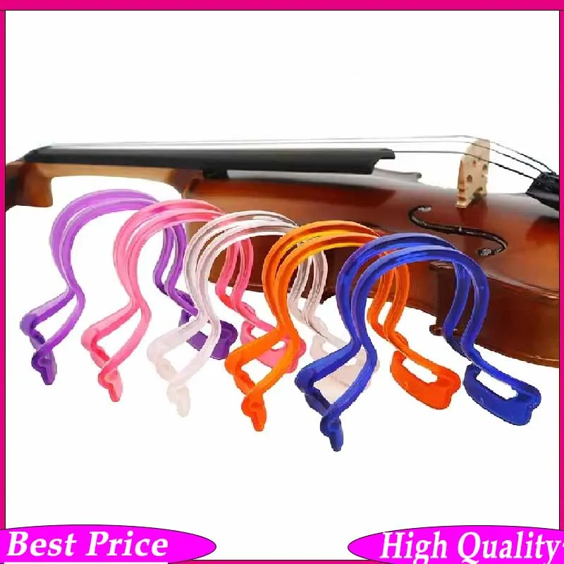 Acrylic Violin Bow Corrector Trainer Violin Practice Tool for Straight Bow Technique & Beginner Training Fiddle Teaching Aid