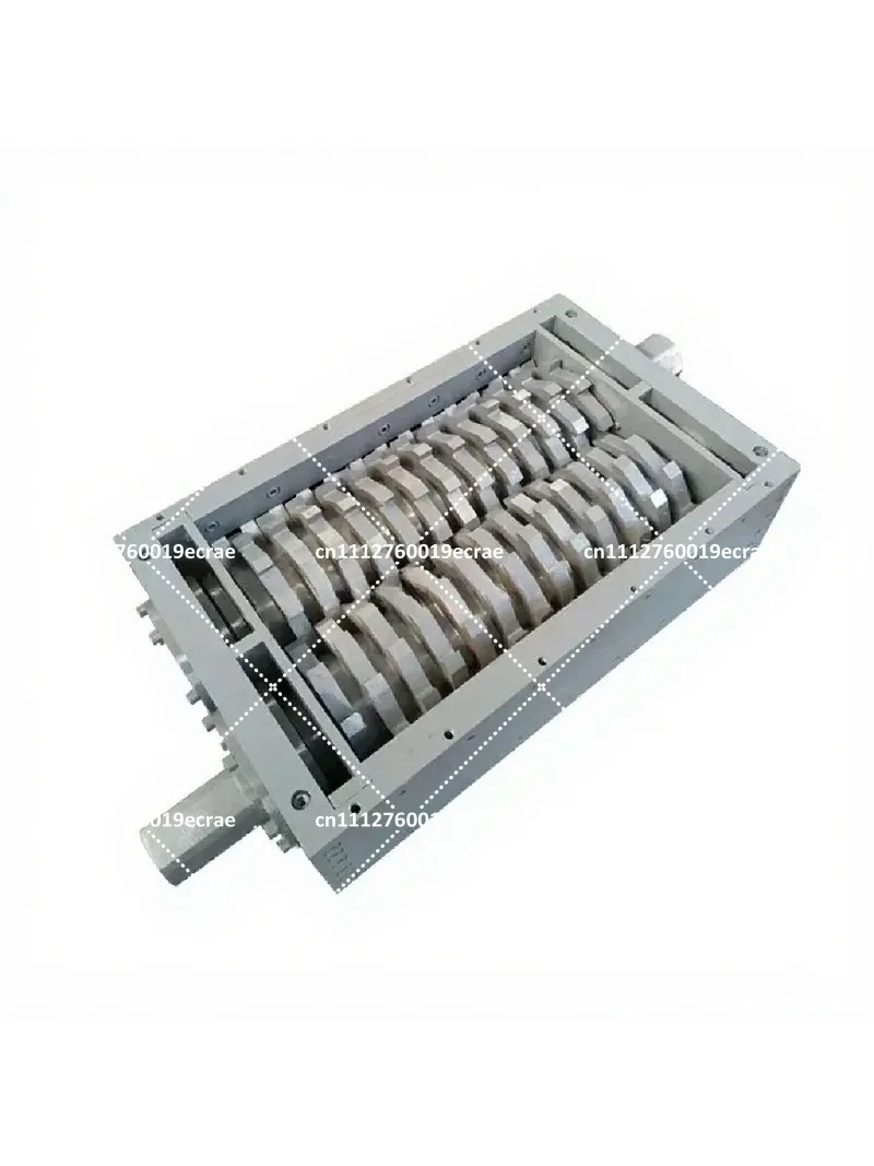 Double Shaft Plastic Metal Tire Shredder Blade for Industrial Recycling