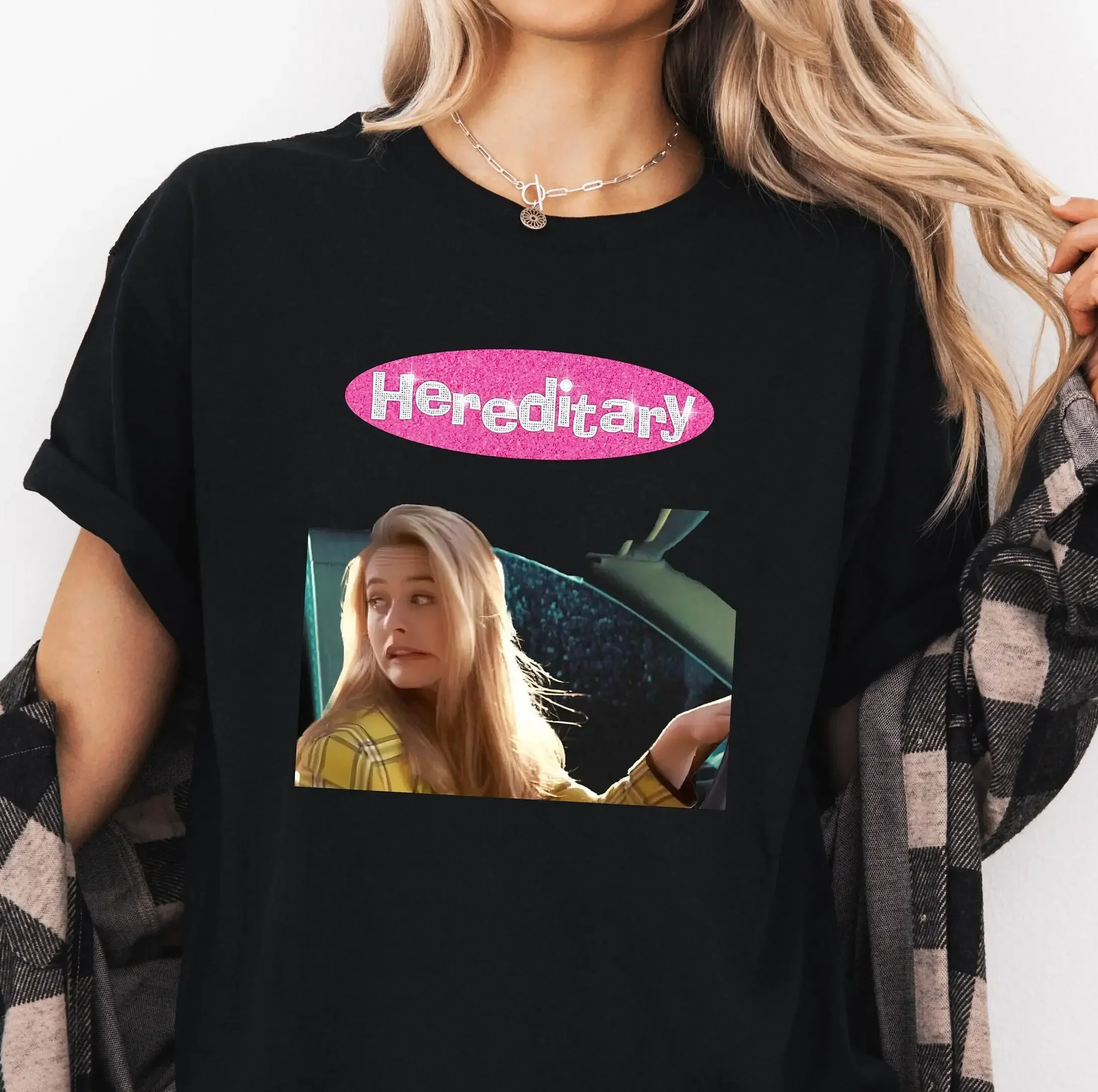 Cher editary Hereditary Clueless T Shirt Horror Funny Mashup