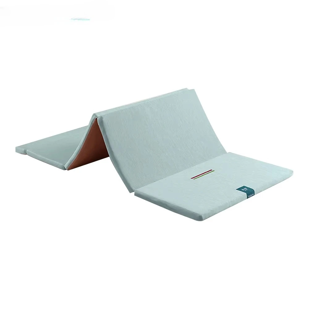 

Cooling Tri Fold Play Foam Futon Camping Cot Portable Bed With King Folding Mattress