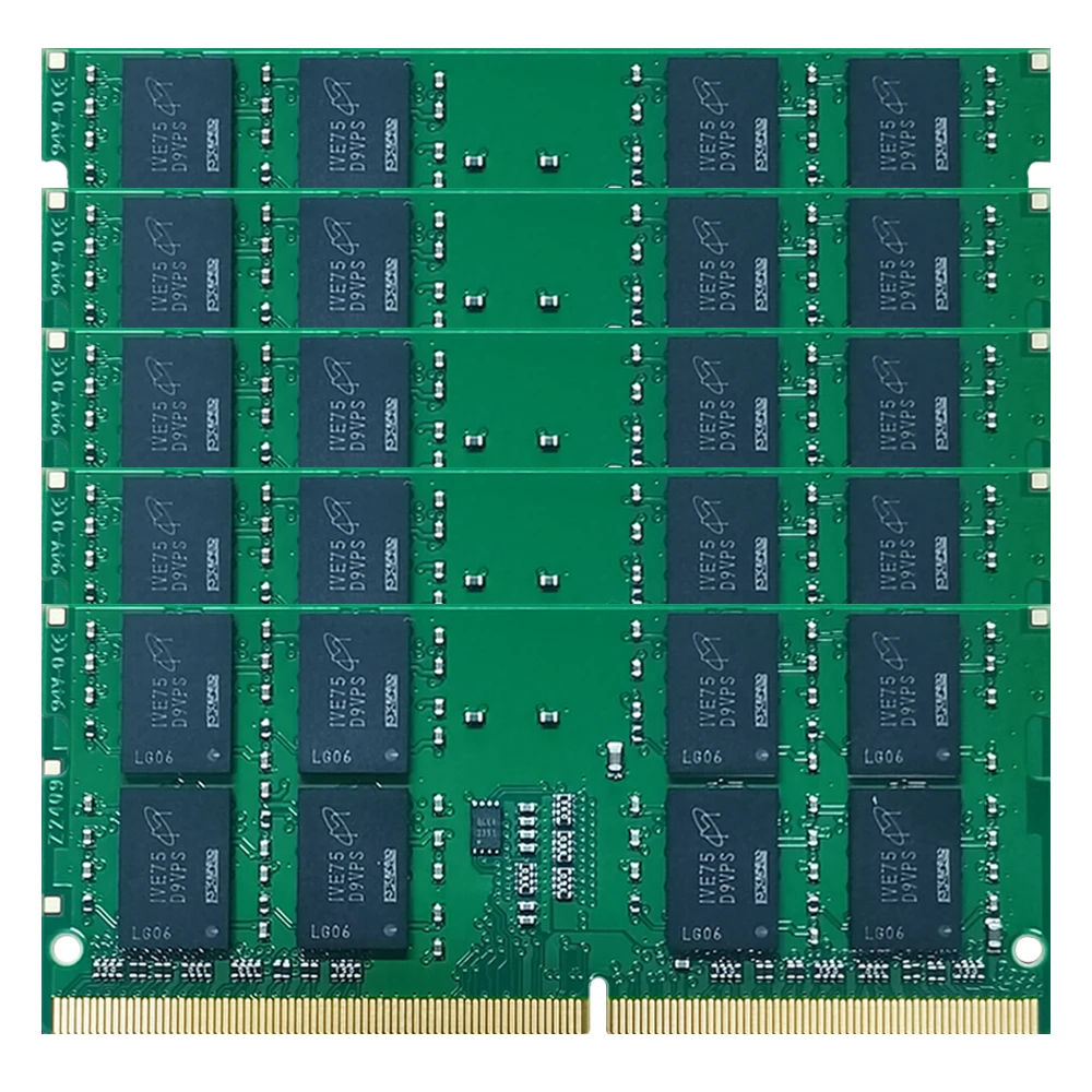 

5PCS DDR4 Memory 4GB 8GB 16GB SODIMM 2133 2400 2666 3200 mhz 1.2V 260 PIN PC4 17000 19200 21300 25600 Laptop DDR4 Memoria RAM