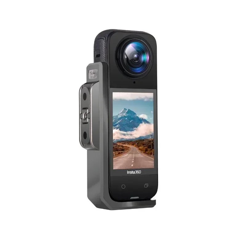For Insta360 X4 Metal Protective Cage Rig Housing Frame with Expand Cold Shoe Base & Tripod Adapter for Insta360 X4 Cover