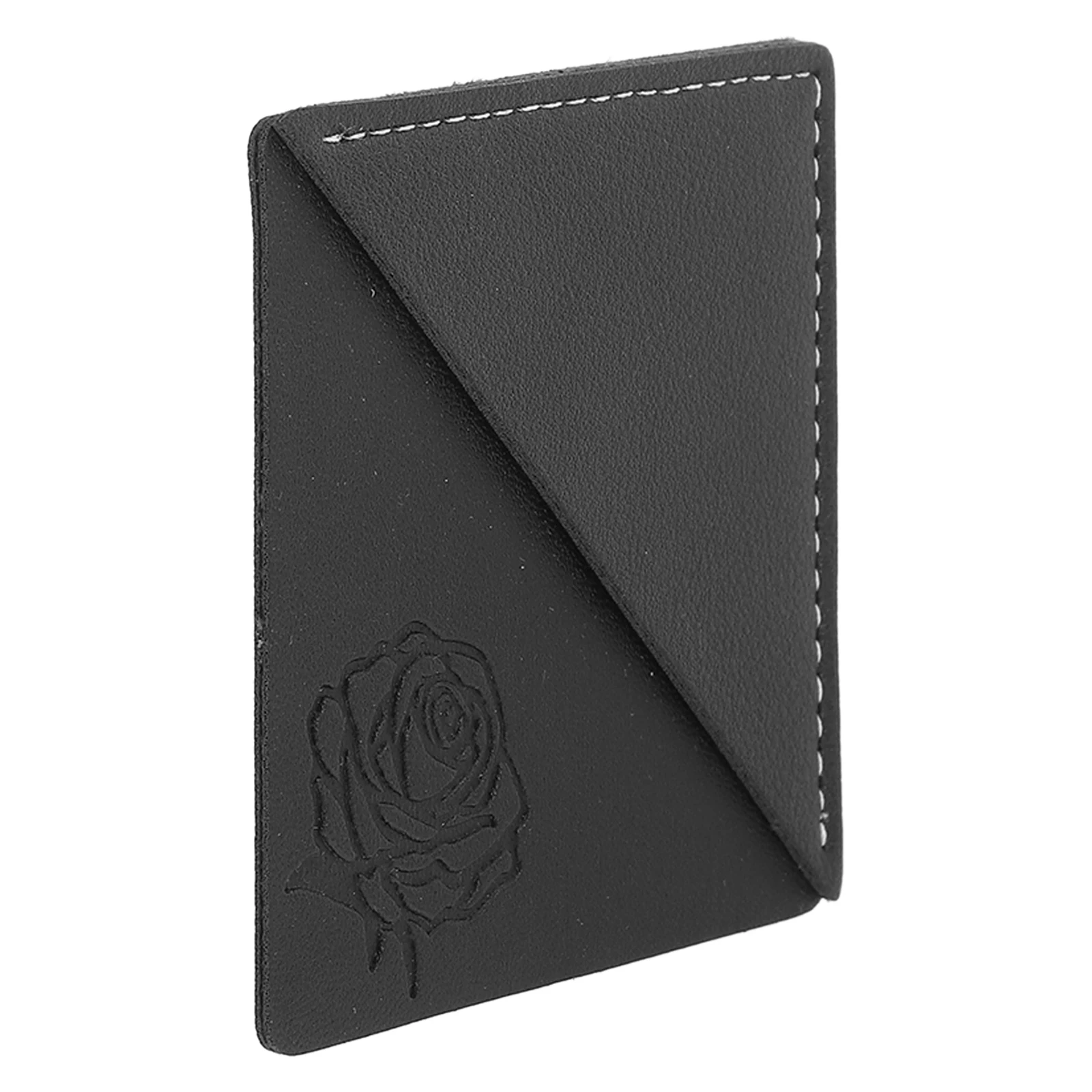 

Rose Square Bookmarks Cute Corner Protective Cover Lightweight Portable Flower Bookmark Waterproof Design for Book Lovers