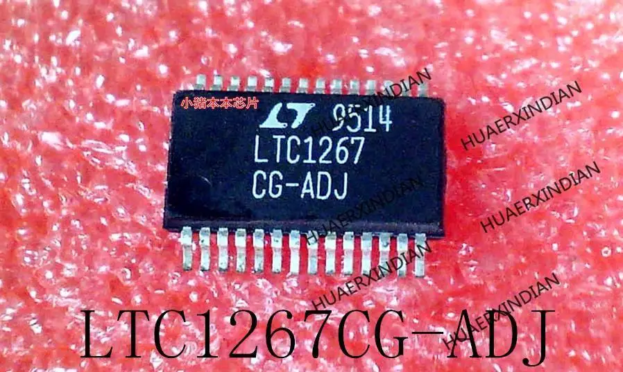 New Original LTC1267CG-ADJ LTC1267CG-AOJ LTC1267GL-ADJ LTC1267 SSOP28 In Stock