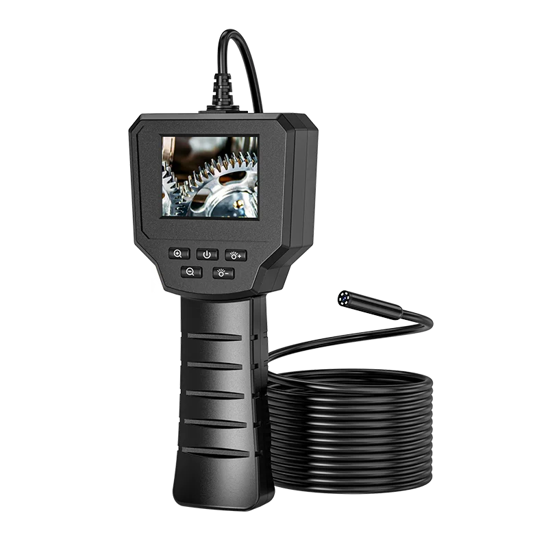 

2.4 inch 50M 1080P HD Dual Camera Lens Drain Sewer Pipeline Industrial Endoscope Pipe Inspection Video Camera waterproof