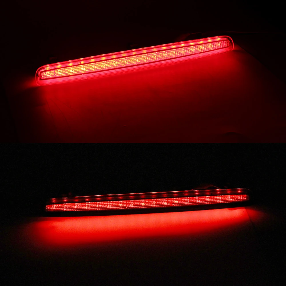 LED Geräucherte Heckklappe Bremsleuchte Für VW T5 Transporter 2003-2015 Hohe Licht Caravelle T5 Auto Styling High mount Bremsleuchte – Detail 8