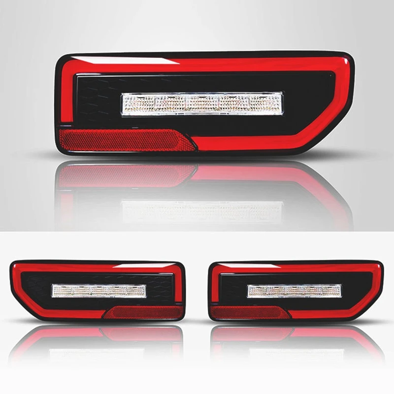 LED Taillight Assembly Reverse Lamp For Suzuki Jimny JB64 JB74 19-20 Rear Brake Driving Light Flowing Turn Signal Light