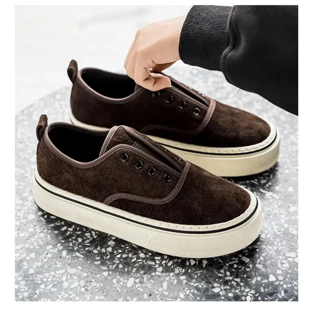 أحذية قماشية للأطفال بلون سادة على شكل رقعة شطرنج على شكل الفهد للأطفال، أحذية خياطة عصرية بأربطة ونعل سميك غير قابلة للانزلاق