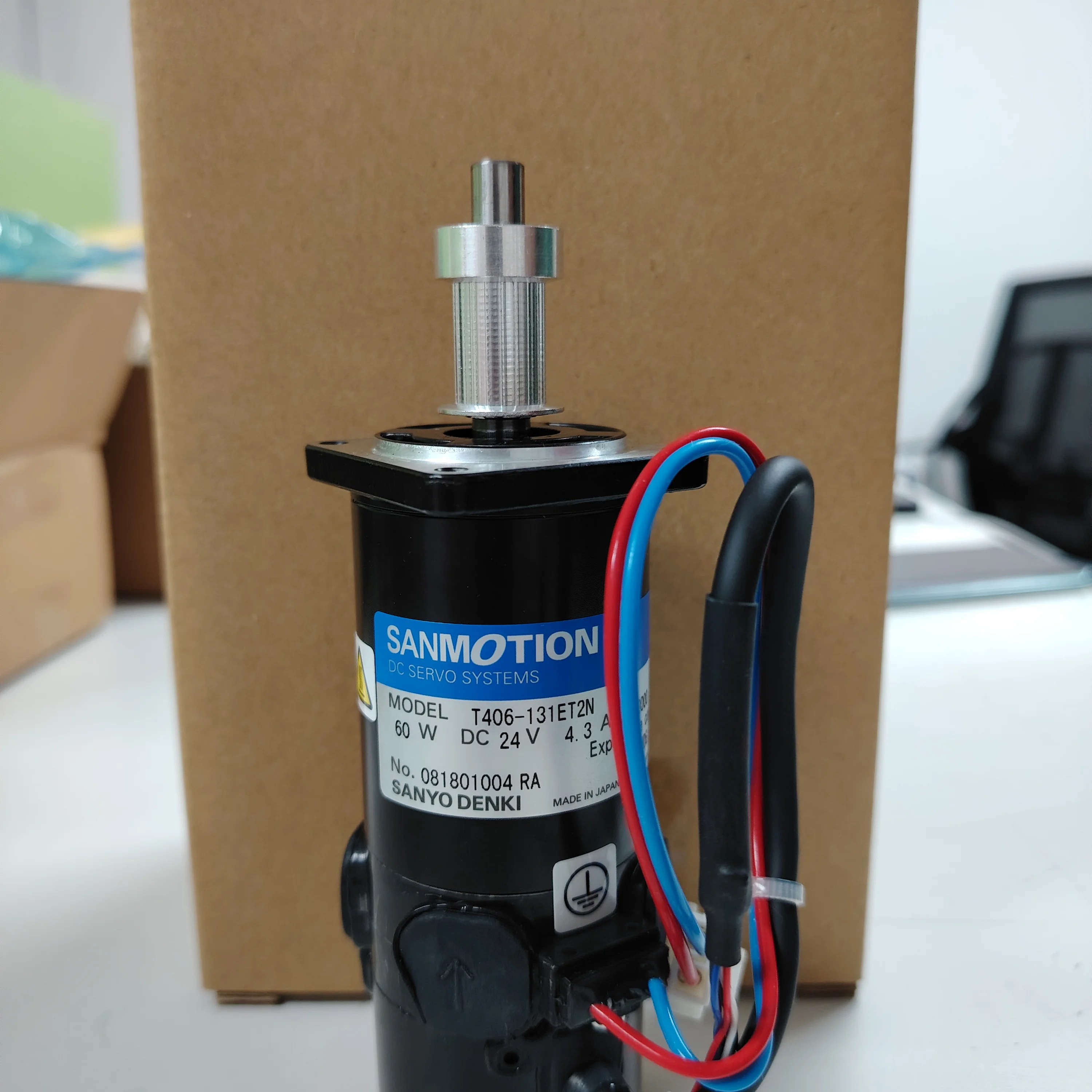 

Compatible M009195 Motor with Pulley Mimaki JV5/UJV-160/TS5 Y-Axis - M009195