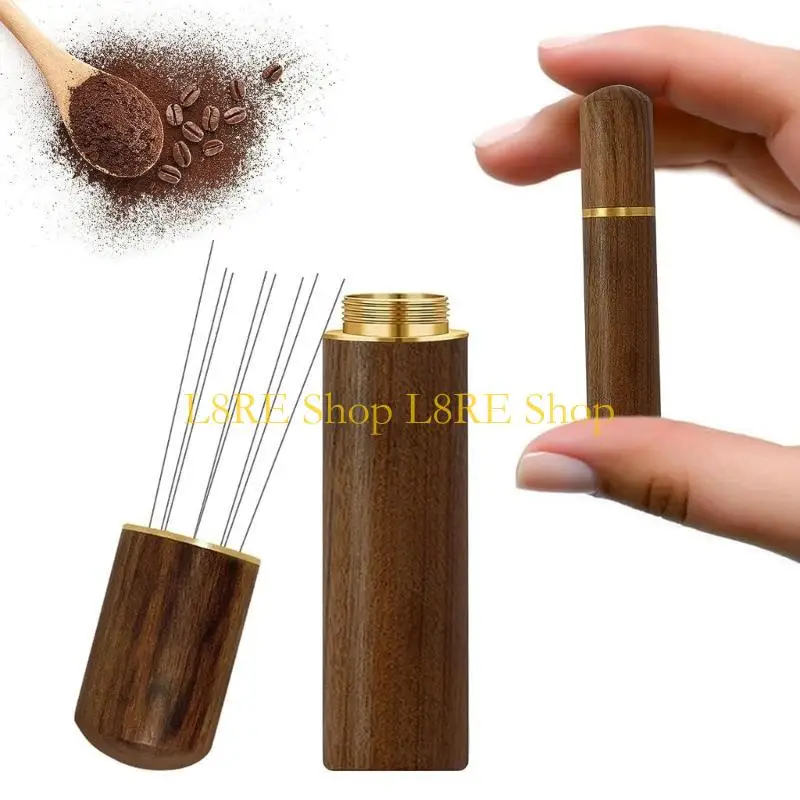 L8RE Coffee Powder Tamper Espresso Powder Stirrer Distributor Leveler Stirring Tools
