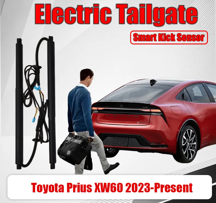 Electric Tailgate Kit for Toyota Prius XW60 Power Liftgate Back Door Struts Auto Car Trunk Boot Lid Shock Lift Support Rod