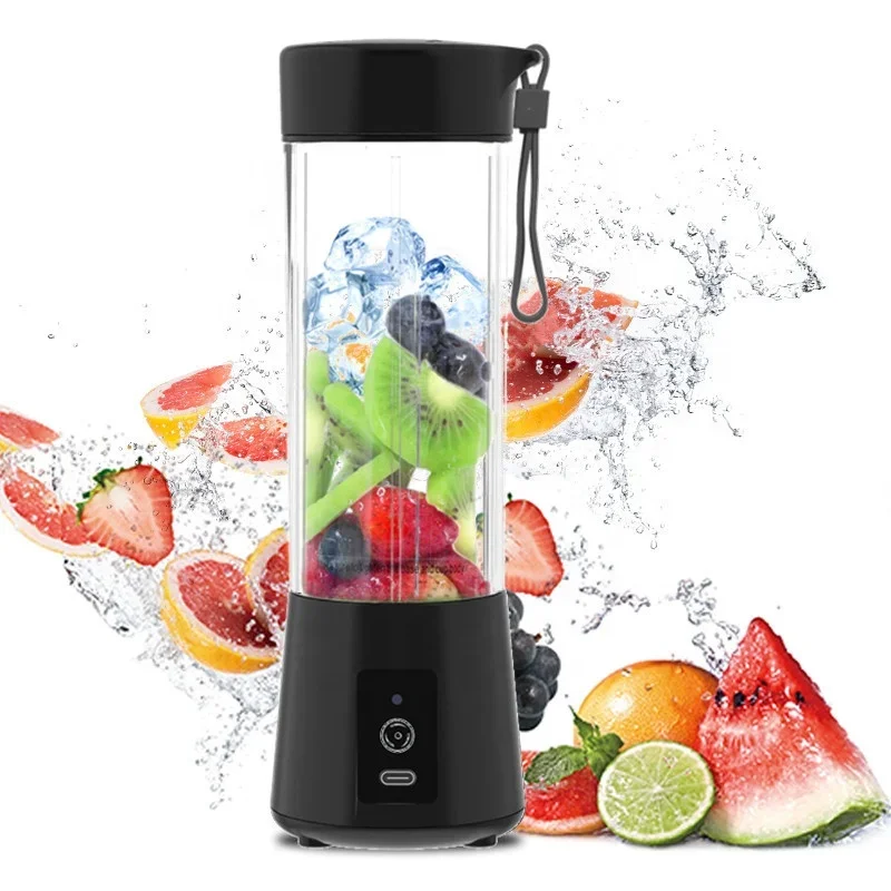 

Widely Used USB Rechargeable Electric Fruits and Vegetables Juicer Cup Protein Blender