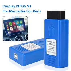 For IOS/Android Car Activation Tool For Mercedes For Benz NTG5 S1 Auto OBD Activator carplay Car Diagnostic Tool