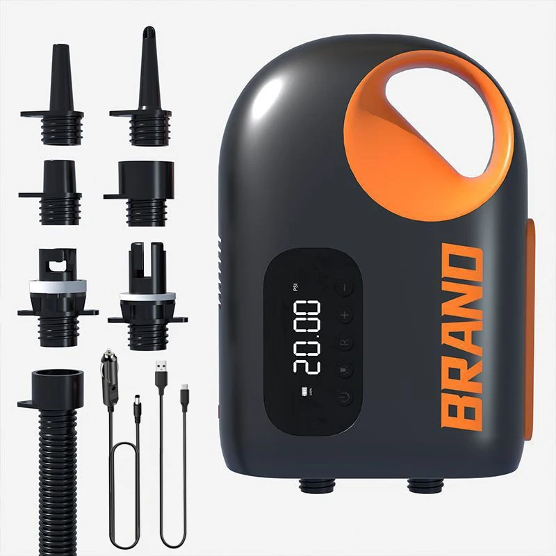 20 PSI Draagbare Luchtpomp Opblaasbare Sup Pump120 W Elektrische Opblaasbare Leegblaasbare Lucht Inflator voor Outdoo Paddle Board Boot Kajak