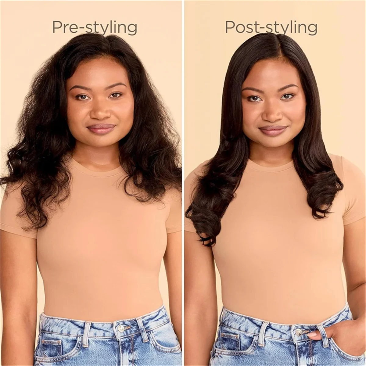 A14G-Per sistema di styling serie FlexStyle HD430/HD435, strumenti per lo styling dei capelli, flyaways lisci